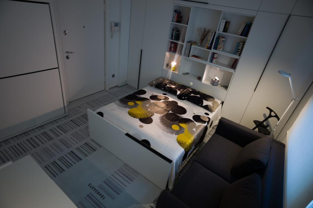 Apartamento Stylish Mini In The Heart Of Milano Habitación foto