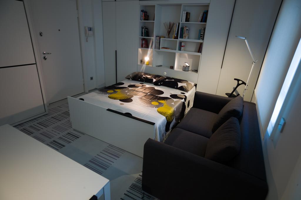 Apartamento Stylish Mini In The Heart Of Milano Habitación foto