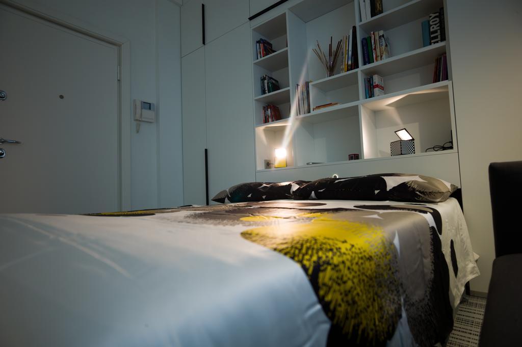 Apartamento Stylish Mini In The Heart Of Milano Habitación foto