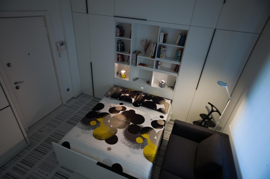 Apartamento Stylish Mini In The Heart Of Milano Habitación foto