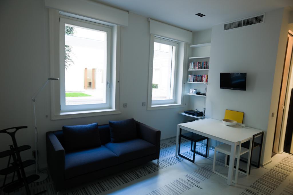 Apartamento Stylish Mini In The Heart Of Milano Habitación foto